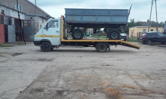 Laweta Siennica (skorzystaj z formularza) transport przewóz Siennica